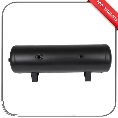 3 Gallon 7 Ports Air Tank 200PSI Horns Compressor For Train Air Ride Suspension • $68.55