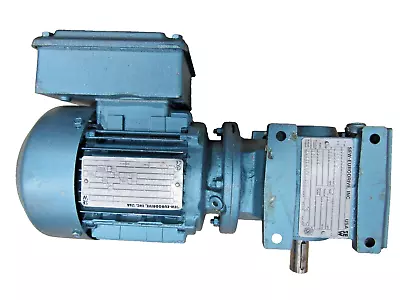 🔥 New Sew Eurodrive .33 Hp Gearmotor 1720 Rpm 230yy/460y 30:68 3Ø Dft71c4 S37dt • $299.99