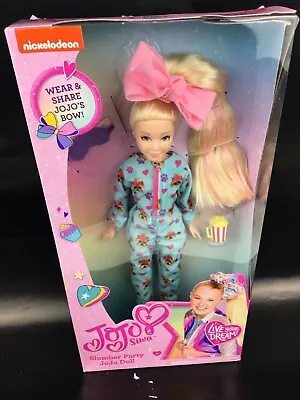Nickelodeon JoJo Siwa Slumber Party Doll Dog Yorkie Pajamas Sleepwear  • $68.70