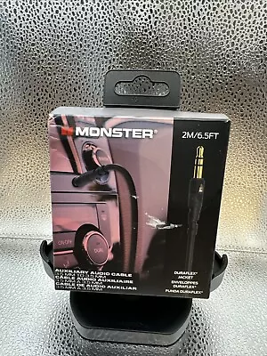 Monster Auxiliary Audio Cable 3.5 MM To 3.5 MM 2M/6.5 Feet • $9.99