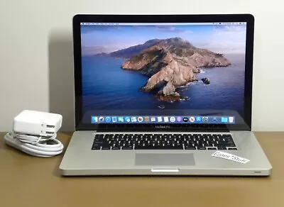 Apple Macbook Pro A1286 15  Mid 2012 I7 2.6GHz 500GB SSD 16GB 1680x1050 Catalina • $339.99