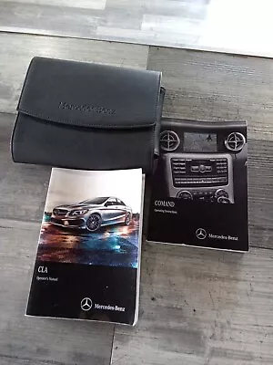 2014 Mercedes Benz CLA  250 Class Owners Operators Manual SET Factory OEM Book • $50