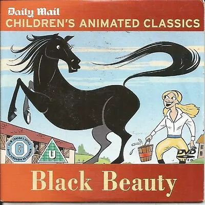 £1.59 • Buy Black Beauty - Cartoon - Daily Mail Promo Dvd
