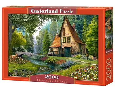 Castorland Toadstool Cottage Puzzle 2000 Pieces C-200634-2  • £9.99