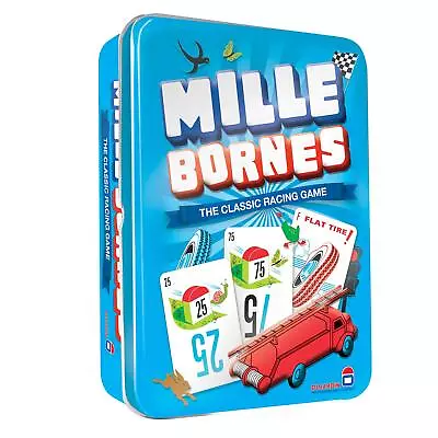 Mille Bornes Classic Racing Card Game - Fast-Paced Family Strategy Game For A... • $21.93