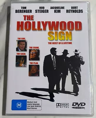 The Hollywood Sign ~ Tom Berenger (All Region DVD) *New & Sealed* • $6