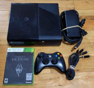 $88.19 • Buy Xbox 360 E 1538 Console 250GB HDD Bundle, OEM Controller, Power, AV, TESTED!