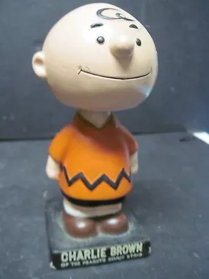 Vintage Bobble Head Doll Charlie Brown From Peanuts By Lego • $49.99