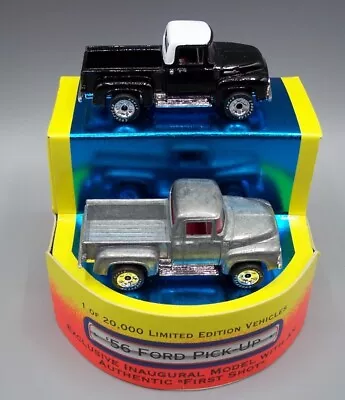  Matchbox  Premiere Inaugural '56 Ford Pick-up  **bare Zamac & Painted** Mint • $9.95