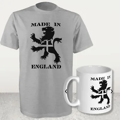 Made In England T-shirt And Mug! Medium  • £20