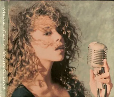 $570 • Buy Mariah Carey - Vision Of Love - CD Single Promo Digipak Columbia 1990 - Signed