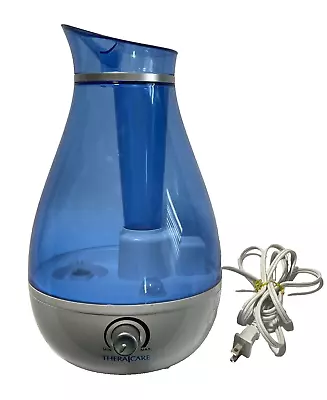 Thera Care Cool Mist Ultrasonic Humidifier For Medium Size Rooms Model 11-256 • $19.95