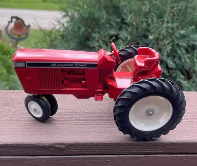 Farmall IH ALL AMERICAN FARMER 1:16 Scale Model Tractor Die-Cast USA Made • $34.99