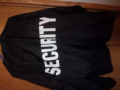 SECURITY Lightweight L Jacket • $16.62