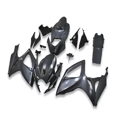 SM Injection Mold Grey Fairing Kit Fit For  2006 2007 GSXR 600 750 A0119 • $439.99