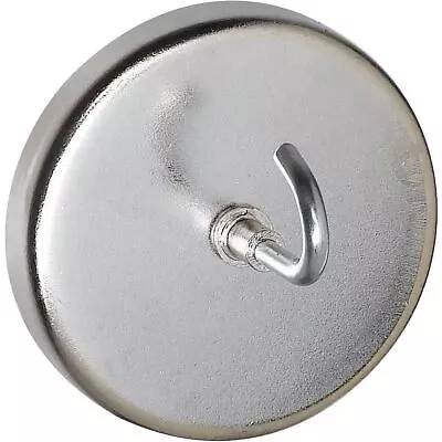 National Hardware N302-216 Steel Body Ceramic 5 Magnetic Hook 15 Pound Load • $12.13