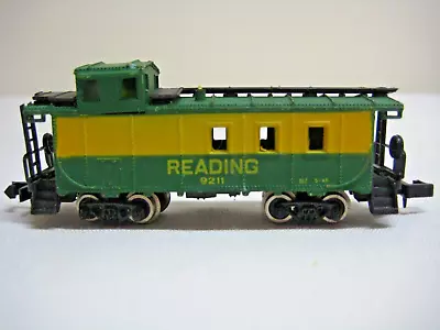 Bachmann N Scale Reading Caboose • $1.99