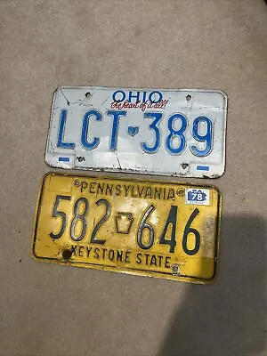American Motorcycle Number Plates Ideal For Man Cave  • £20