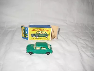 MIB 1966 Matchbox #64 MG 1100 Green With BPW In Original  E  Box • $17.99