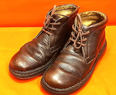 Born Mens Leather Work Casual Boots MNG4 Size 11  45 MW - 64CO • $41