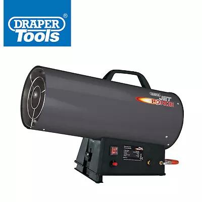 £167.26 • Buy Draper 47101 Jet Force Propane Gas Space Heater 102,000 BTU Workshop Garage