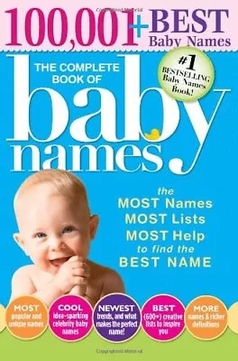 Complete Book Of Baby NamesLesley Bolton • £3.26