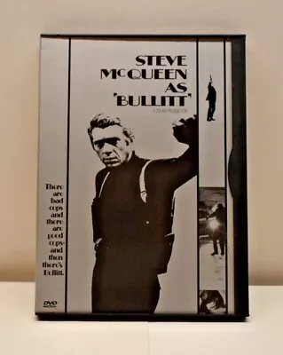 Bullitt DVD 1997 1968 Steve McQueen Jacqueline Bissett C1 • $7.99