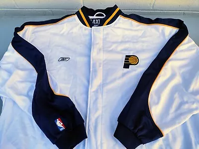 New Vintage Authentic Reebok Indiana Pacers Nba  Jacket Sz  4xl • $70