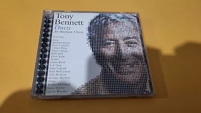 Tony Bennet - Duets An American Classic CD -Bono Celine Dion Billy Joel Elton • $4.99