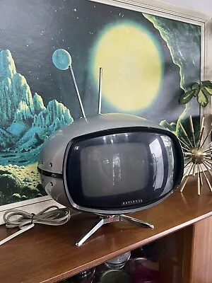 Vintage Panasonic National TR-005 Orbitel TV Space Age Tested & Working Rare UFO • £800