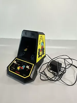 1981 COLECO Mini Arcade PAC-MAN Video Game Midway Tested W/Perma Power Battery • $75
