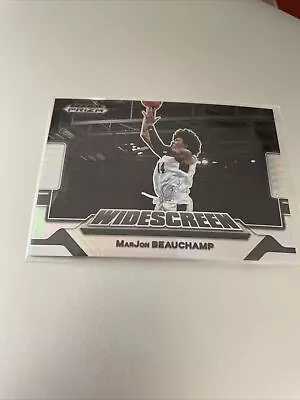 2022 Panini Prizm DP MarJon Beauchamp WIDESCREEN #WS-MB! SILVER PRIZM SP! • $1.99