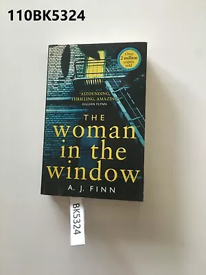 $14.40 • Buy The Woman In The Window By A.J. Finn  Paperback LOT110 110BK5324