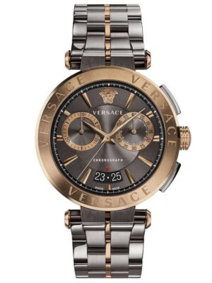 £462.11 • Buy Versace VE1D00619 AION Chronograph Mens Watch 45mm 5ATM