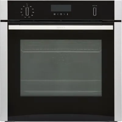 £619 • Buy NEFF B2ACH7HN0 N50 Built In 59cm A Electric Single Oven Stainless Steel