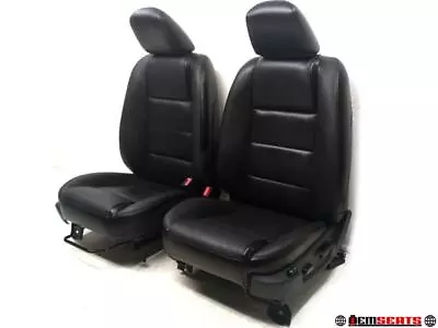 2005 - 2009 Ford Mustang Seats Black Leather Powered Driver S197 #1325 • $1749