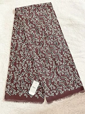 Nwt Ermenegildo Zegna Couture Dress Scarf Made In Italy — *spring Sale* • $124.50