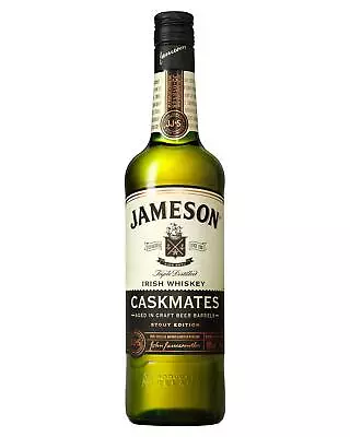 Jameson Caskmates Stout Edition Irish Whiskey 700mL Bottle • $78.02