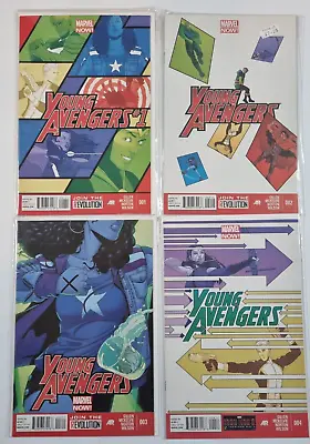Young Avengers Issues 1 2 3 4 Marvel Comics Kieron Gillen Jamie McKelvie • £10