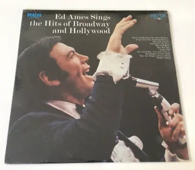 Ed Ames Sings The Hits Of Broadway And Hollywood Vinyl LP 1968 RCA Victor NEW • $20.99
