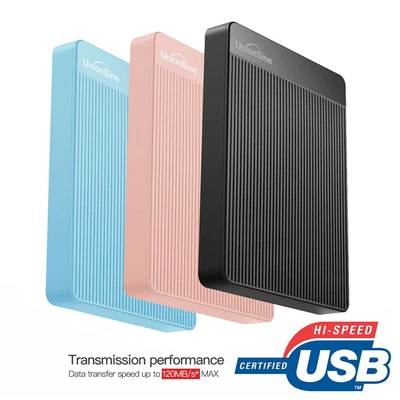 Portable 500GB 1TB 2TB External Hard Drive HDD For Ps4/Ps5 XBox One PC Laptop • £13.38