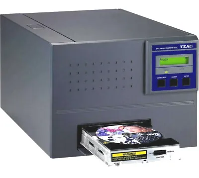 Teac P-55 CD DVD BluRay Disk Label Thermal Highres Color Dye Sublimation Printer • $1499.99