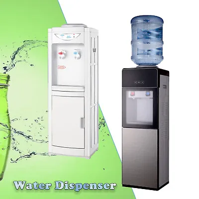 5 Gallon Water Cooler Dispenser Top Loading Hot & Cold DispensersFreestanding • $176