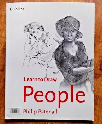  Learn To Draw People  2006 Book. • £1.75