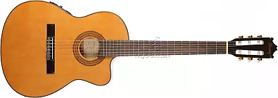6 String Classical Guitar Right Natural (GA5TCE) • $394.99