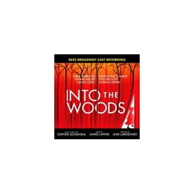 STEVEN SONDHEIM/SARA BAREILLES: INTO THE WOODS - O.B.C.R (LP Vinyl *BRAND NEW*.) • £51.99