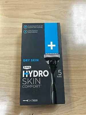 Schick HYDRO Skin Comfort Dry Skin Men’s Razor W/ 2 Razor Cartridges • $7.99