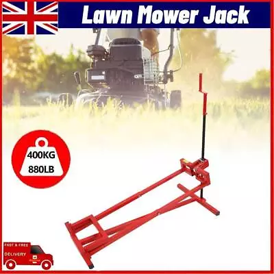 400kg Lawn Mower Mini Dumper Lift Lifting Device Ramp Garden Tractor Jack Lifter • £64.39