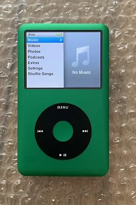 £139.99 • Buy New Apple IPod Classic A1238 7th Generation Green (120GB) Same Day Dispatch