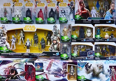 Star Wars New Force Link 2.0 Solo Story Saga Hasbro 3.75  Action Figure Moc Misb • £19.99